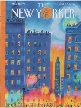 New Yorker Magazine NY Knicks After the Comeback NBA Champs June 22 2026